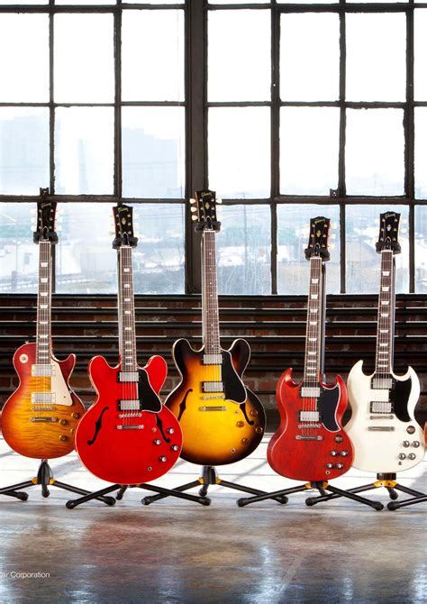 2013 gibson guitar catalog.